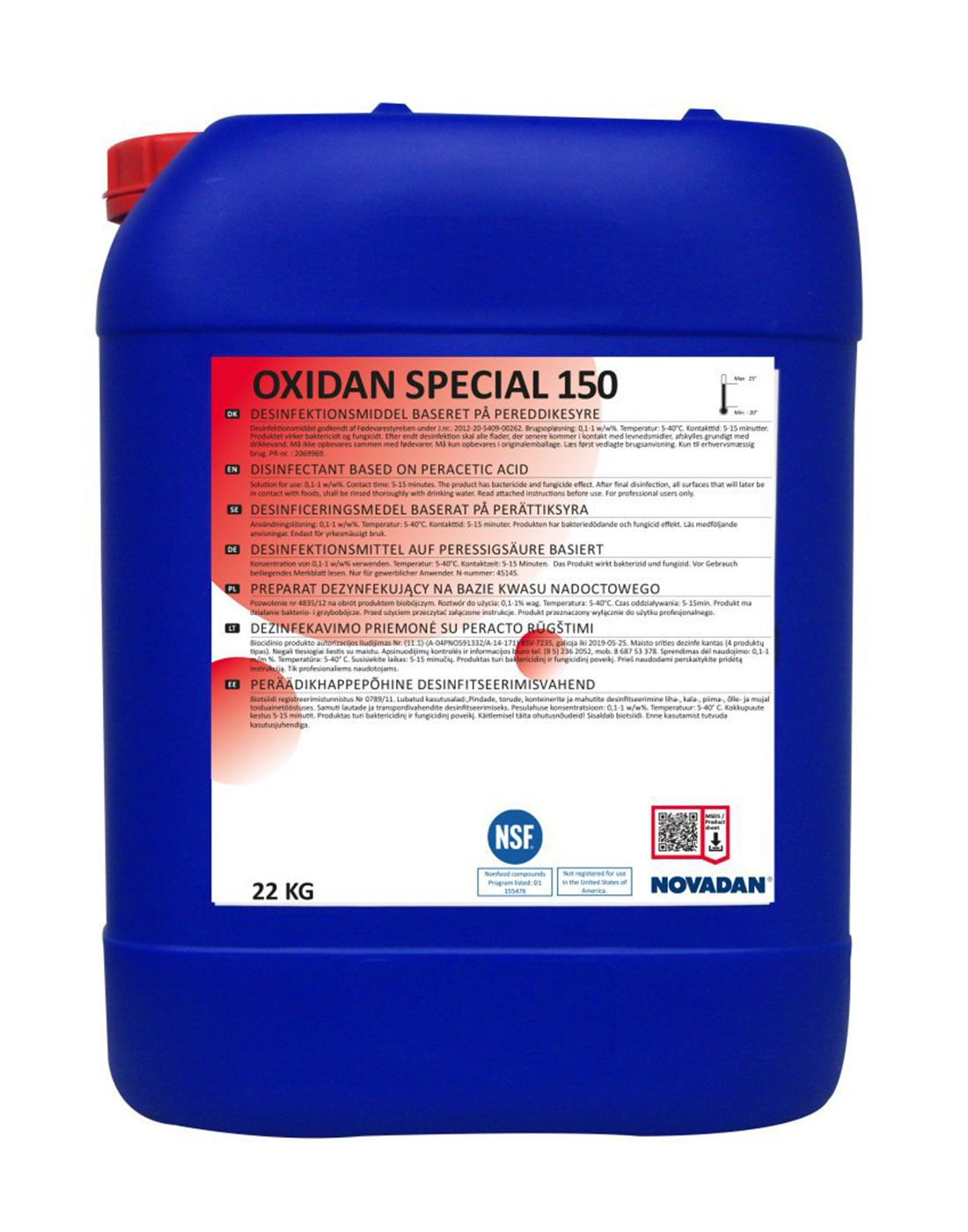 oxidan special اکسیدان ۱۵۰